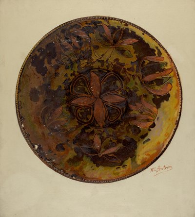 Plato alemán de Pensilvania de William L Antrim