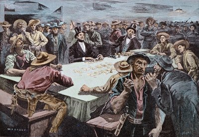 Los jugadores de Faro de William L. Dodge
