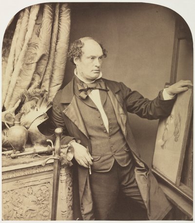 Daniel Maclise 1806-1870, 1857 de William Lake Price
