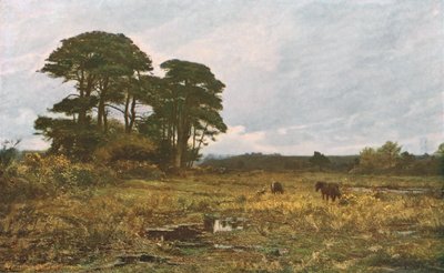 Marcha invernal, 1885, c1930 de William Lamb Picknell