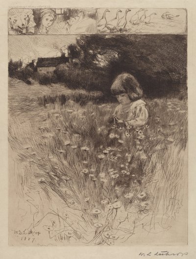 Caperucita Roja de William Langson Lathrop