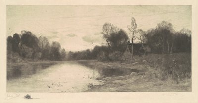 En el Wanaque de William Langson Lathrop
