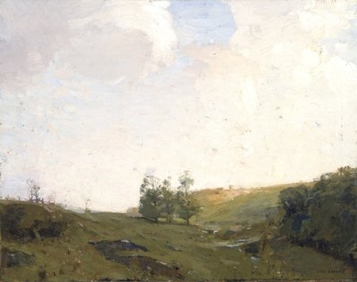 Los Tres Árboles, finales del siglo XIX-principios del siglo XX de William Langson Lathrop