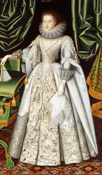 Diana Cecil (óleo sobre lienzo) de William Larkin