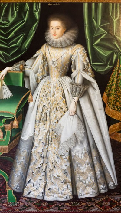 Diana Cecil, Condesa de Oxford de William Larkin