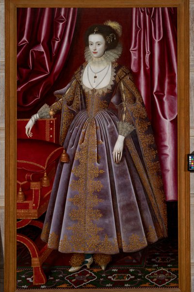 Susan Villiers, Condesa de Denbigh de William Larkin