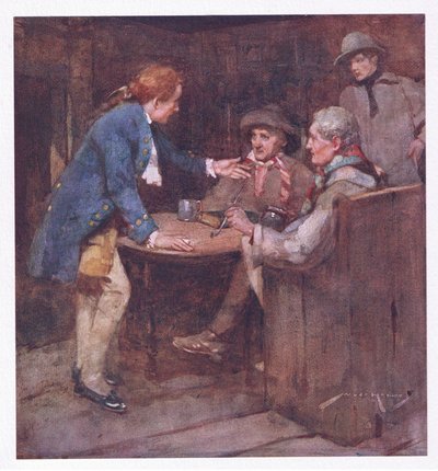 Aún tenía esperanzas, porque el orgullo aún nos asiste (litografía en color) de William Lee Hankey