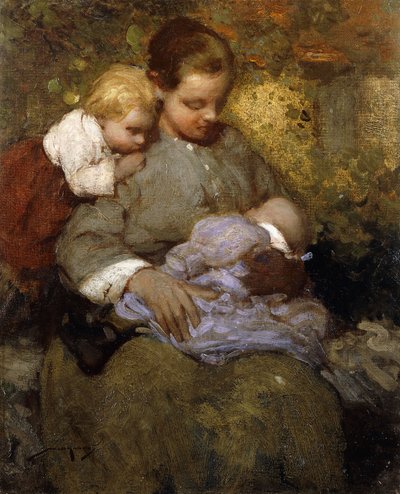 Madre e hijo de William Lee Hankey