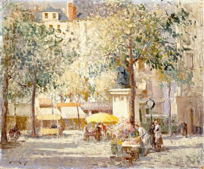 Calle Spring-Boulevard de William Lee Hankey