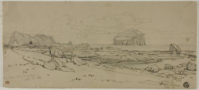 Las Barras de Tantallon, Escocia de William Leighton Leitch
