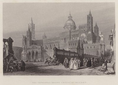 La Catedral (Madre Chiesa) en Palermo de William Leighton Leitch