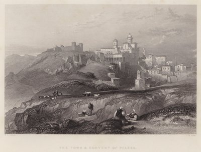 La Ciudad y Convento de Piazza de William Leighton Leitch