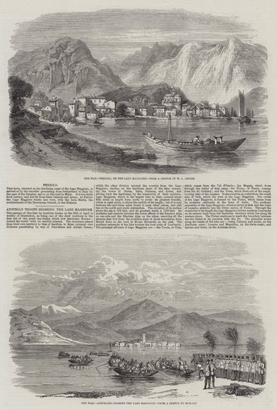 La guerra en Italia de William Leighton Leitch