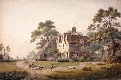 Chingford, Waltham Forest, Londres, 1815 de William Lewis
