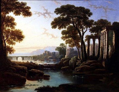 Paisaje clásico de William Linton