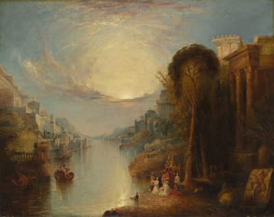 Cartago, c.1830 (óleo sobre tela) de William Linton