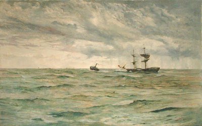 Un amigo de todas las naciones de William Lionel Wyllie