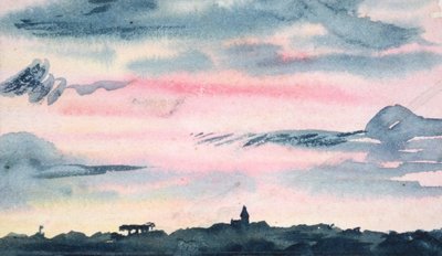Afterglow de William Lionel Wyllie