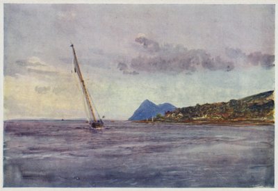 Isla Santa, Arran de William Lionel Wyllie
