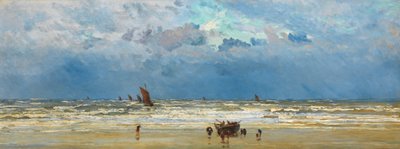 De vuelta a casa, c.1880 de William Lionel Wyllie