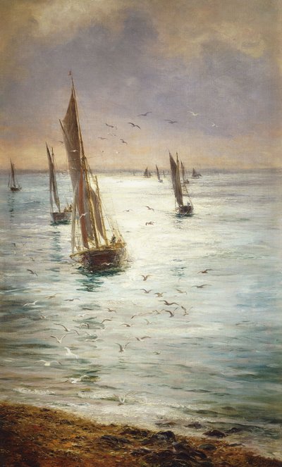 De vuelta a casa de William Lionel Wyllie