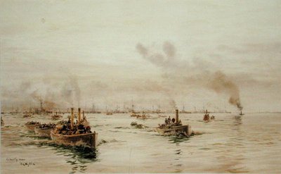 Hombres de la Libertad de William Lionel Wyllie