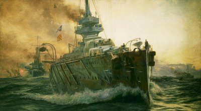 Amos de los mares de William Lionel Wyllie
