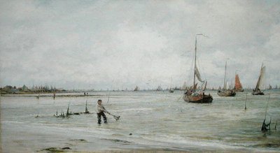 El jardín de Neptuno de William Lionel Wyllie