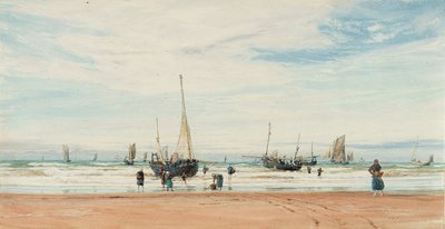 Plano de los astilleros de Portsmouth (Inglaterra) en 1850. Dibujo y acuarela (65,5x79,5 cm), de una recopilación de 1906, por D. Hucker (). de William Lionel Wyllie