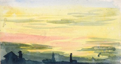 Puesta de sol de William Lionel Wyllie