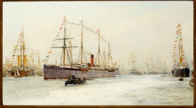 La revisión del Jubileo de Diamante de 1897 de William Lionel Wyllie