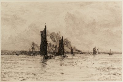 Sobre el último goteo de la inundación de William Lionel Wyllie