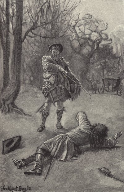 Muerte de Rashleigh de William Lockhart Bogle