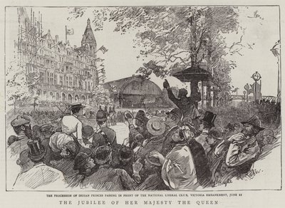 El jubileo de Su Majestad la Reina de William Lockhart Bogle