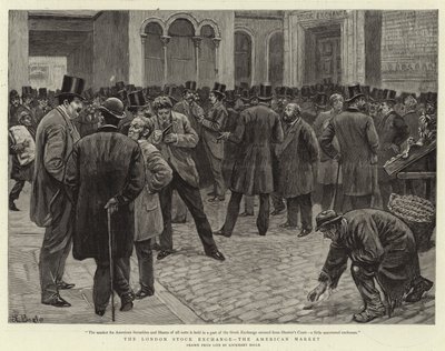 La Bolsa de Valores de Londres, el mercado americano de William Lockhart Bogle