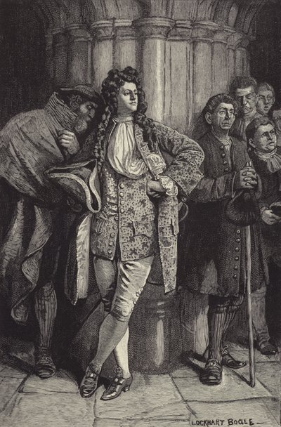 La advertencia en la Catedral de Glasgow de William Lockhart Bogle