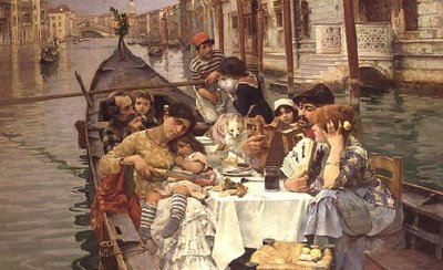 Un fresco veneciano de William Logsdail