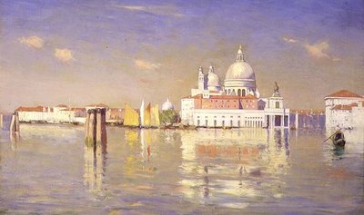 Entrada al Gran Canal de William Logsdail