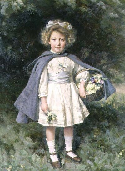 Retrato de Patricia Anley de William Logsdail