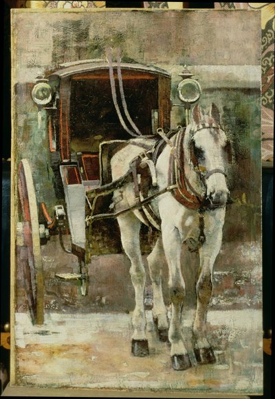 El Cabriolé de William Logsdail