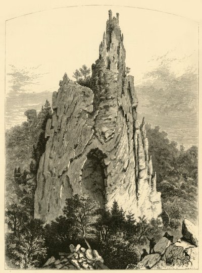 Roca Catedral, 1872 de William Ludwell Sheppard