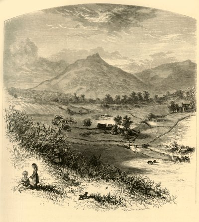Picos de Otter, 1872 de William Ludwell Sheppard