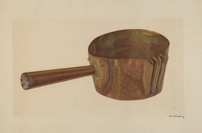 Cucharón de Caramelos, c. 1938 de William Ludwig