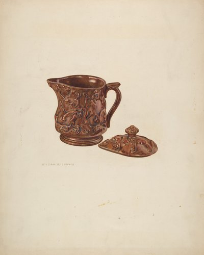 Jarra de jarabe, c. 1941 de William Ludwig