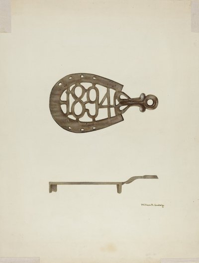 Trébede, c. 1939 de William Ludwig