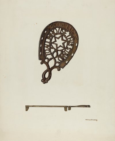 Trébede, c. 1939 de William Ludwig