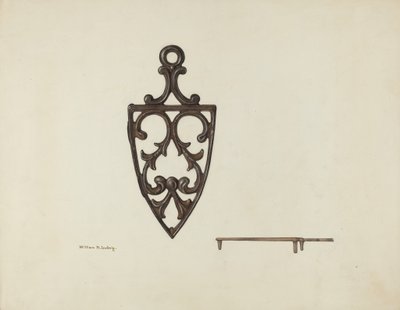 Trébede, c. 1939 de William Ludwig