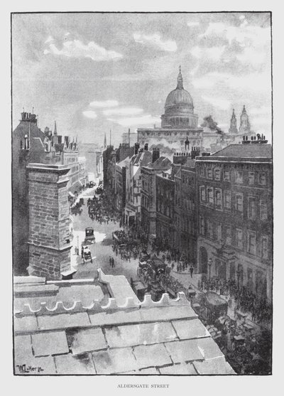 Calle Aldersgate de William Luker