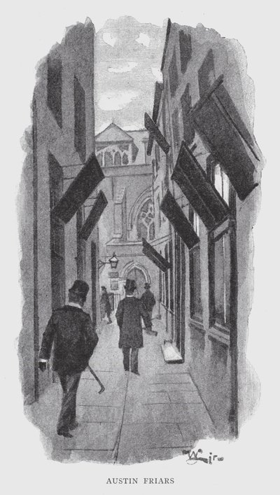 Austin Friars de William Luker