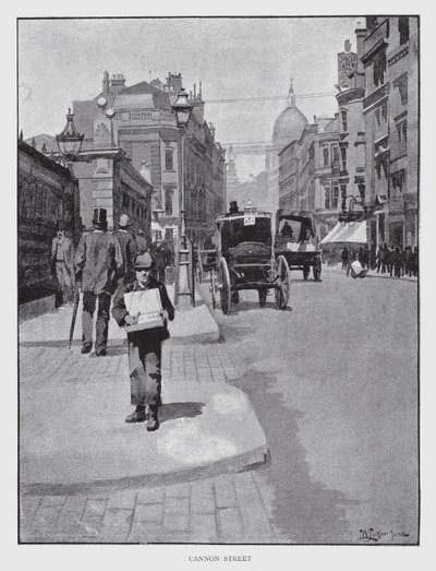 Cannon Street de William Luker